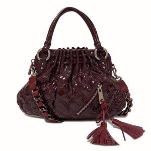 Marc Jacobs Stam Cassis Patent Leather Satchel